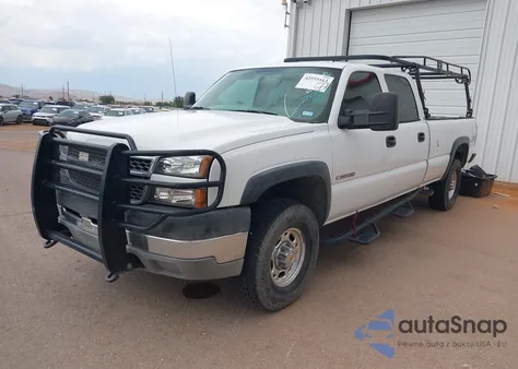 2005 Chevrolet Silverado 2500Hd Work Truck z USA, uszkodzony, nr VIN 1GCHK23U65F900543